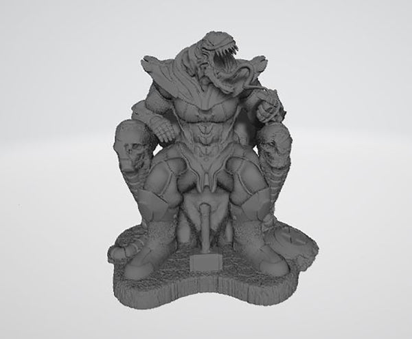 Symbiote Thanos - Venom - Infinity Gauntlet 3D Model Ready to Print