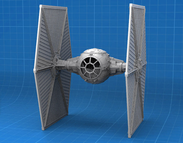 TIE Fighter - Star Wars 3D Model Ready to Print