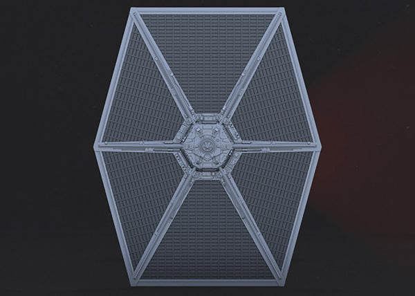 TIE Fighter - Star Wars 3D Model Ready to Print