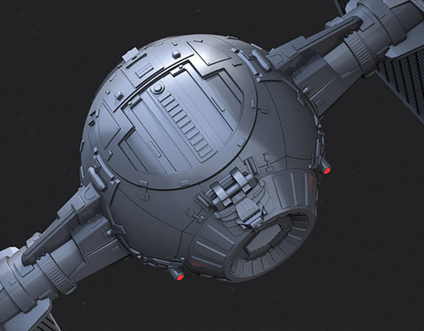 TIE Fighter - Star Wars 3D Model Ready to Print