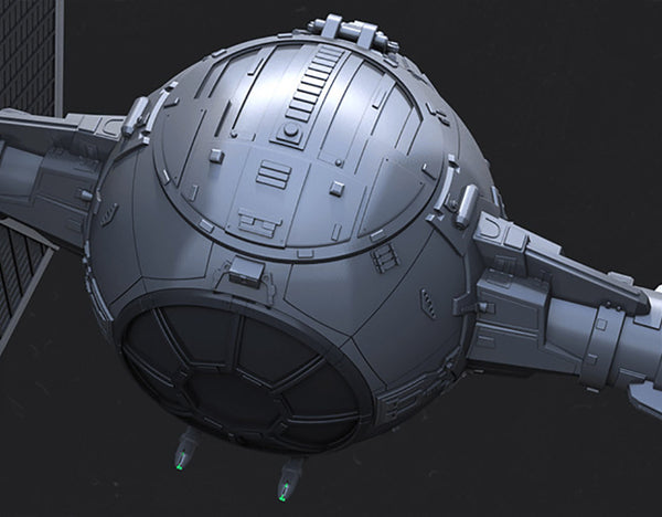 TIE Fighter - Star Wars 3D Model Ready to Print