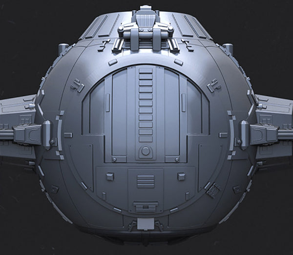 TIE Fighter - Star Wars 3D Model Ready to Print