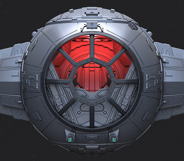 TIE Fighter - Star Wars 3D Model Ready to Print
