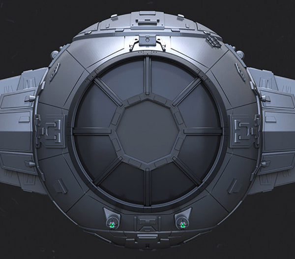 TIE Fighter - Star Wars 3D Model Ready to Print