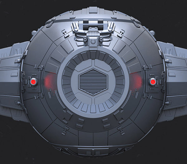 TIE Fighter - Star Wars 3D Model Ready to Print