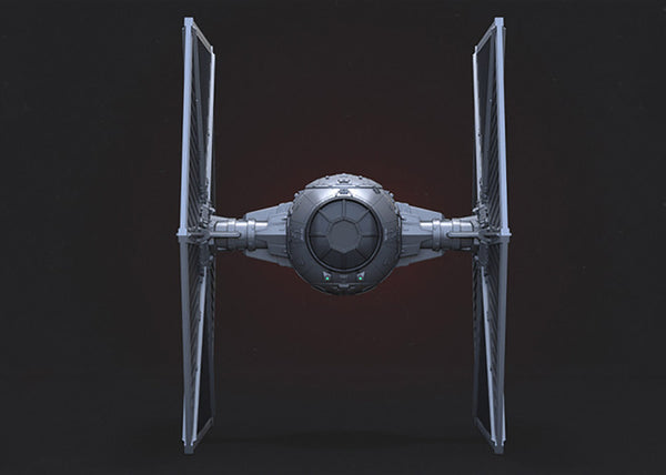 TIE Fighter - Star Wars 3D Model Ready to Print