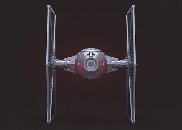 TIE Fighter - Star Wars 3D Model Ready to Print