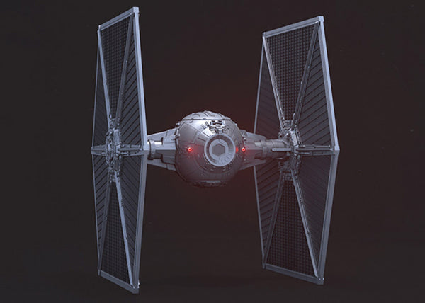 TIE Fighter - Star Wars 3D Model Ready to Print
