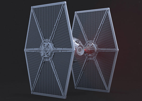 TIE Fighter - Star Wars 3D Model Ready to Print