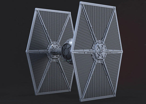 TIE Fighter - Star Wars 3D Model Ready to Print