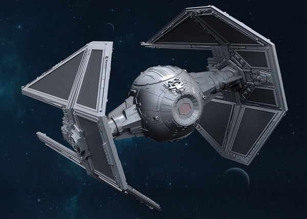 TIE Interceptor - Star Wars 3D Model Ready to Print