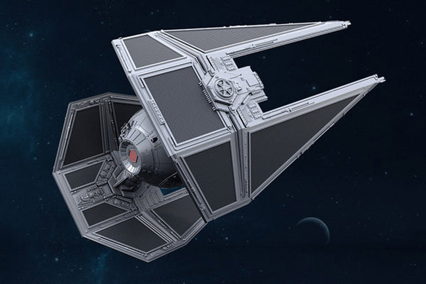 TIE Interceptor - Star Wars 3D Model Ready to Print