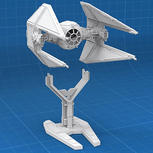 TIE Interceptor - Star Wars 3D Model Ready to Print