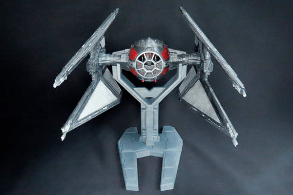 TIE Interceptor - Star Wars 3D Model Ready to Print