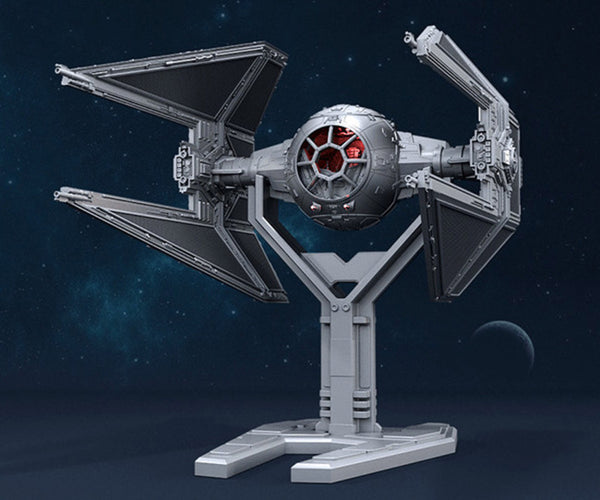 TIE Interceptor - Star Wars 3D Model Ready to Print