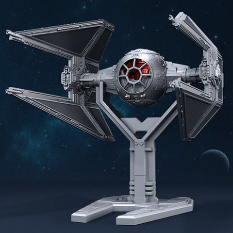 TIE Interceptor - Star Wars 3D Model Ready to Print
