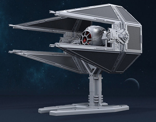 TIE Interceptor - Star Wars 3D Model Ready to Print
