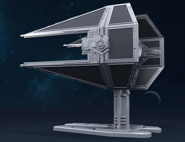 TIE Interceptor - Star Wars 3D Model Ready to Print