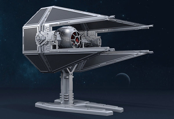 TIE Interceptor - Star Wars 3D Model Ready to Print