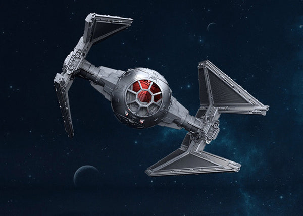 TIE Interceptor - Star Wars 3D Model Ready to Print