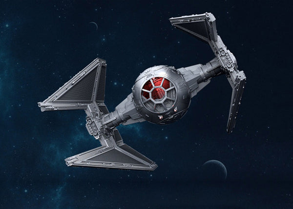 TIE Interceptor - Star Wars 3D Model Ready to Print