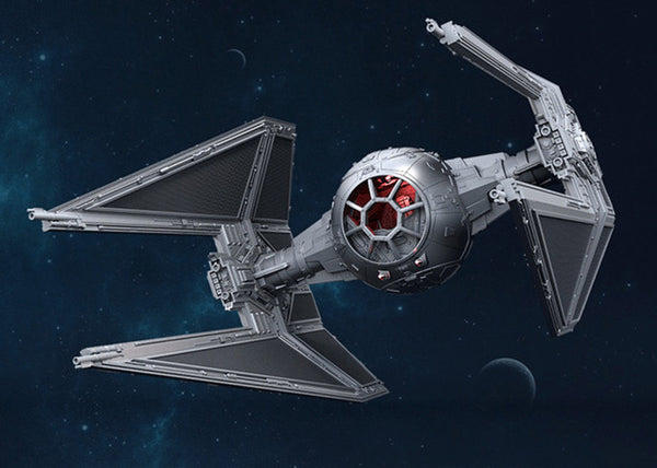 TIE Interceptor - Star Wars 3D Model Ready to Print