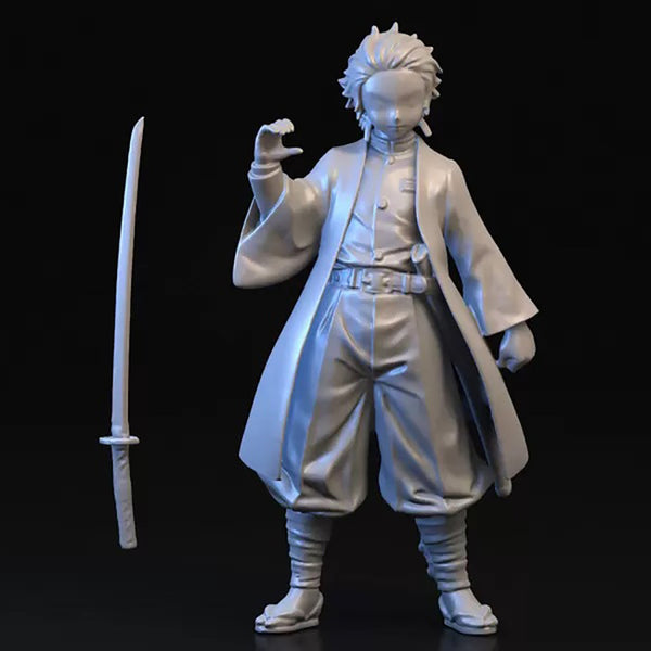 Tanjiro Kamado Demon Slayer 3D Model Ready to Print