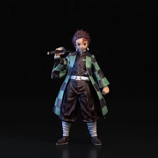 Tanjiro Kamado Demon Slayer 3D Model Ready to Print