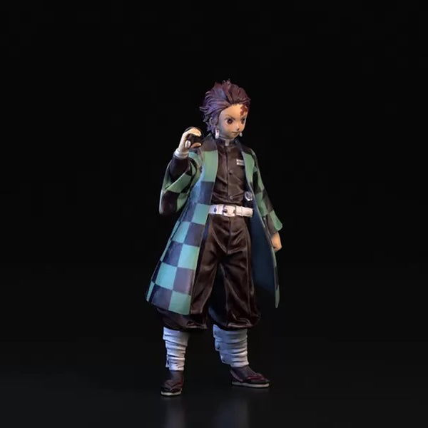 Tanjiro Kamado Demon Slayer 3D Model Ready to Print