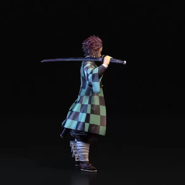 Tanjiro Kamado Demon Slayer 3D Model Ready to Print