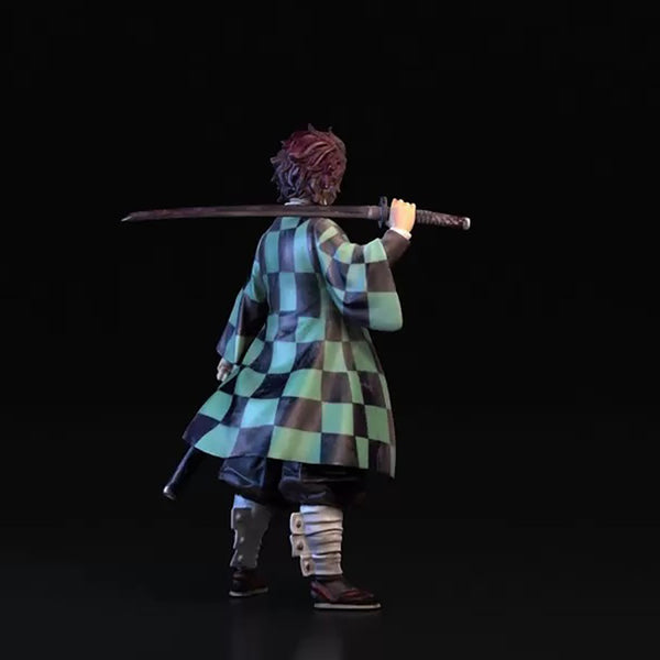 Tanjiro Kamado Demon Slayer 3D Model Ready to Print