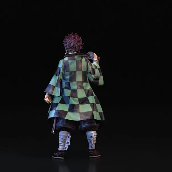 Tanjiro Kamado Demon Slayer 3D Model Ready to Print