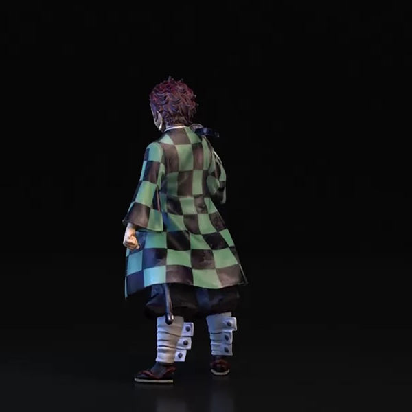 Tanjiro Kamado Demon Slayer 3D Model Ready to Print