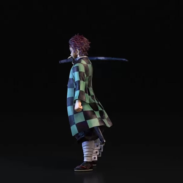 Tanjiro Kamado Demon Slayer 3D Model Ready to Print