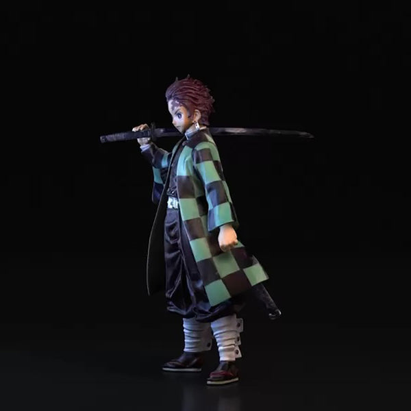 Tanjiro Kamado Demon Slayer 3D Model Ready to Print