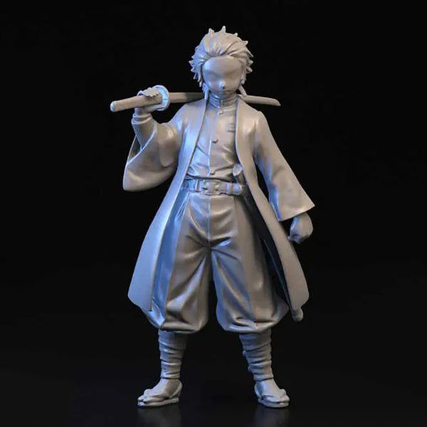 Tanjiro Kamado Demon Slayer 3D Model Ready to Print
