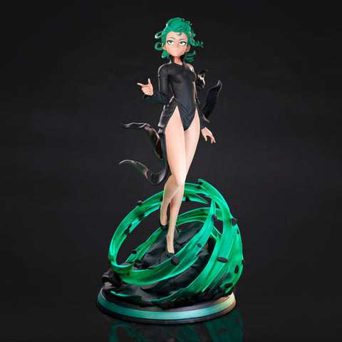 Tatsumaki - One Punch Man 3D Model Ready to Print