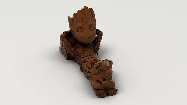 Teen Groot 3D Model Ready to Print STL