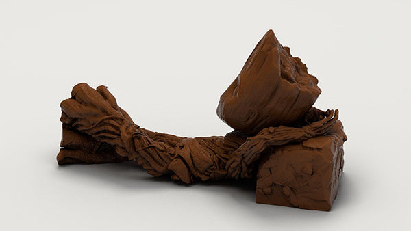 Teen Groot 3D Model Ready to Print STL