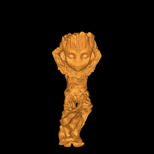 Teen Groot 3D Model Ready to Print STL