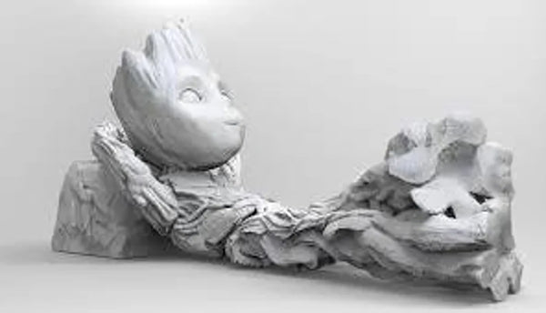 Teen Groot 3D Model Ready to Print STL