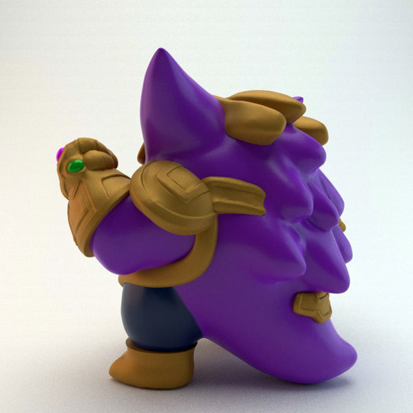 Thangar Thanos Gengar 3D Model Ready to Print