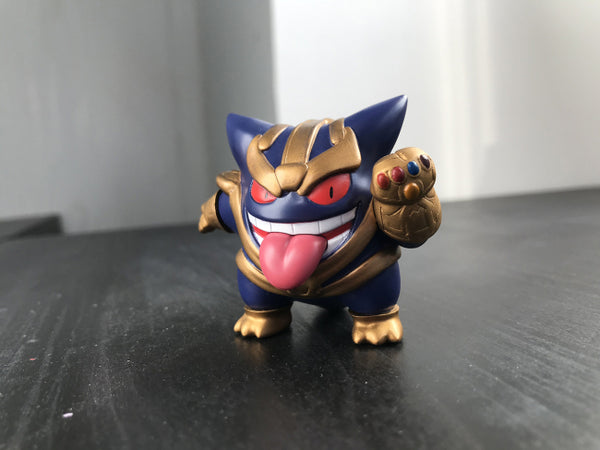 Thangar Thanos Gengar 3D Model Ready to Print