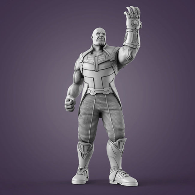 Thanos 3D Model Ready to Print