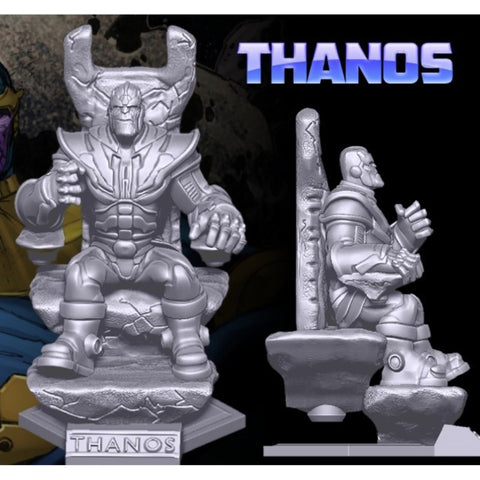 Thanos Figurine 3D Model Ready to Print