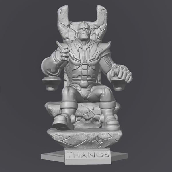 Thanos Figurine 3D Model Ready to Print