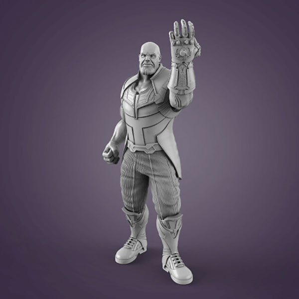 Thanos 3D Model Ready to Print