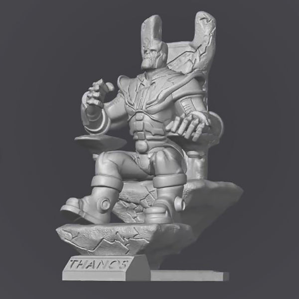 Thanos Figurine 3D Model Ready to Print