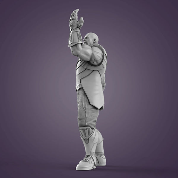 Thanos 3D Model Ready to Print