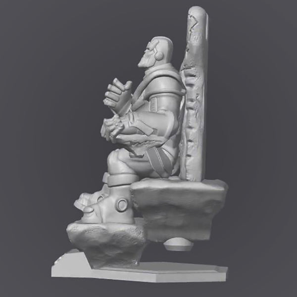 Thanos Figurine 3D Model Ready to Print